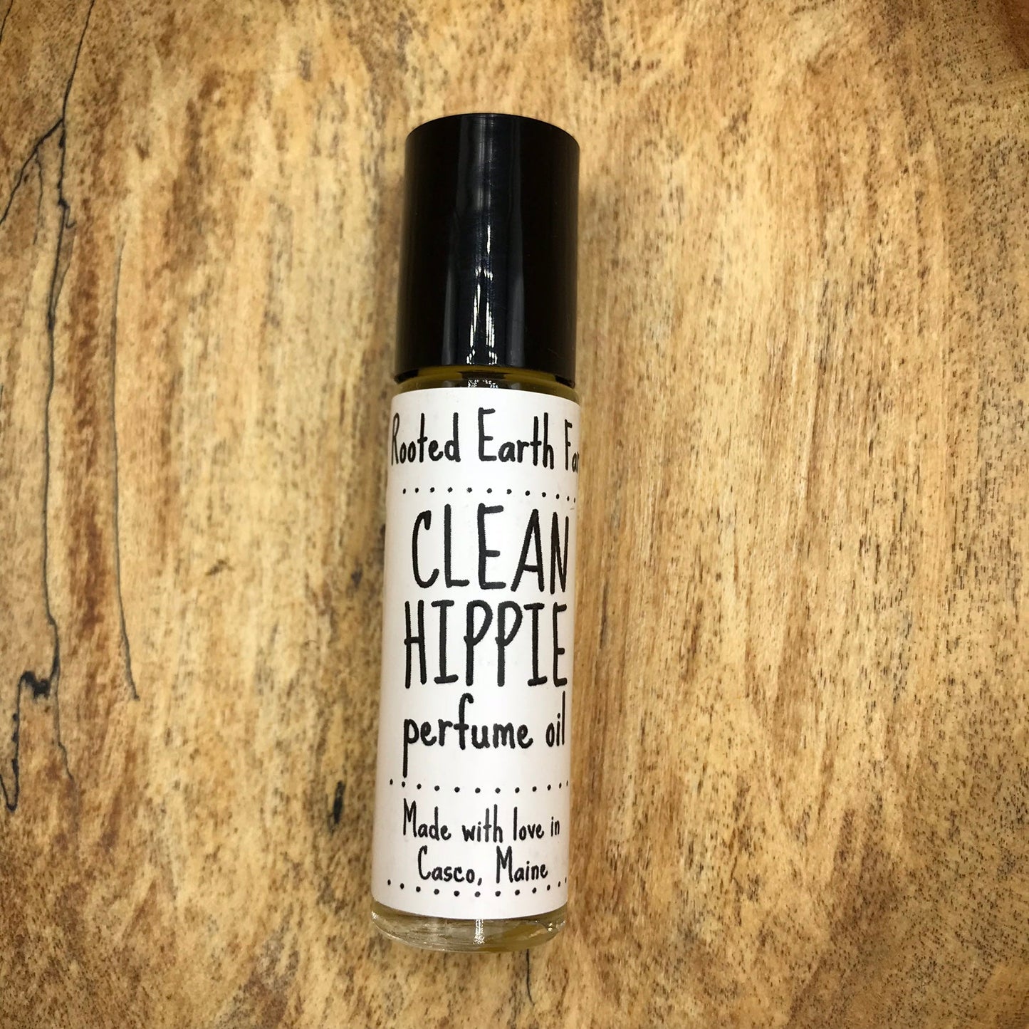 Clean Hippie Perfume Oil