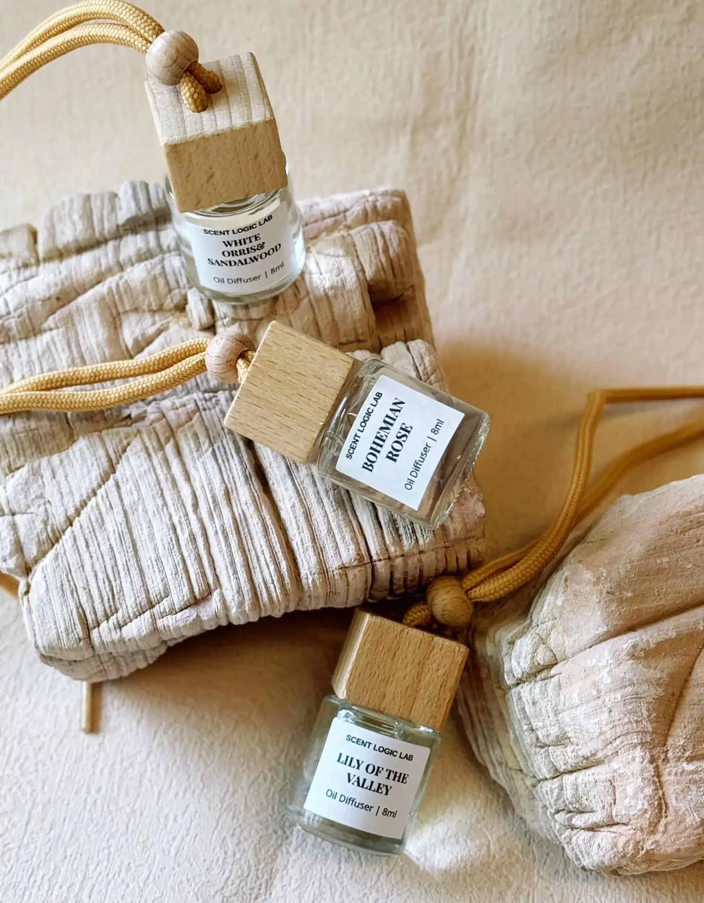 8 ml Floral Scented Car Diffuser