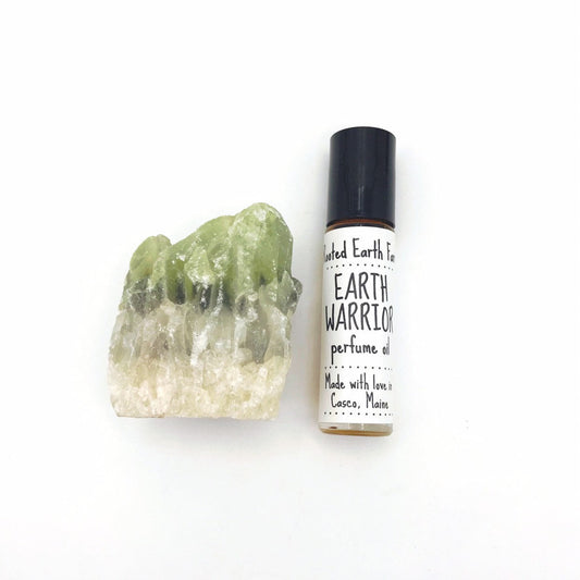 Earth Warrior Perfume Oil