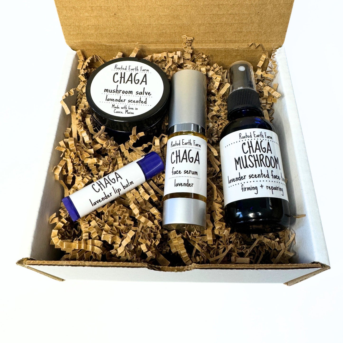 Chaga Skin Care Gift Set