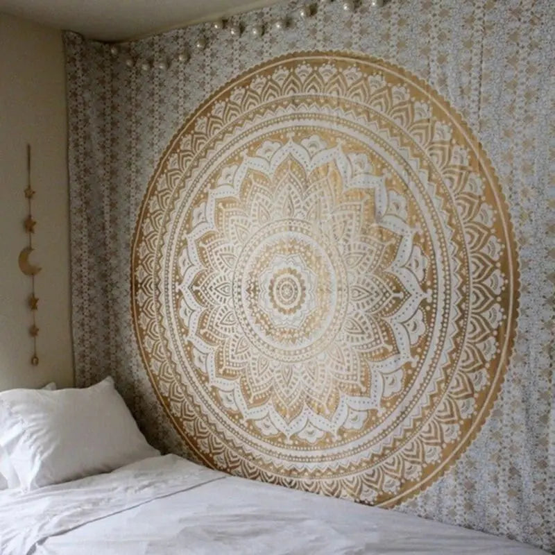 Bohemian Style Tapestry Wall Hanging