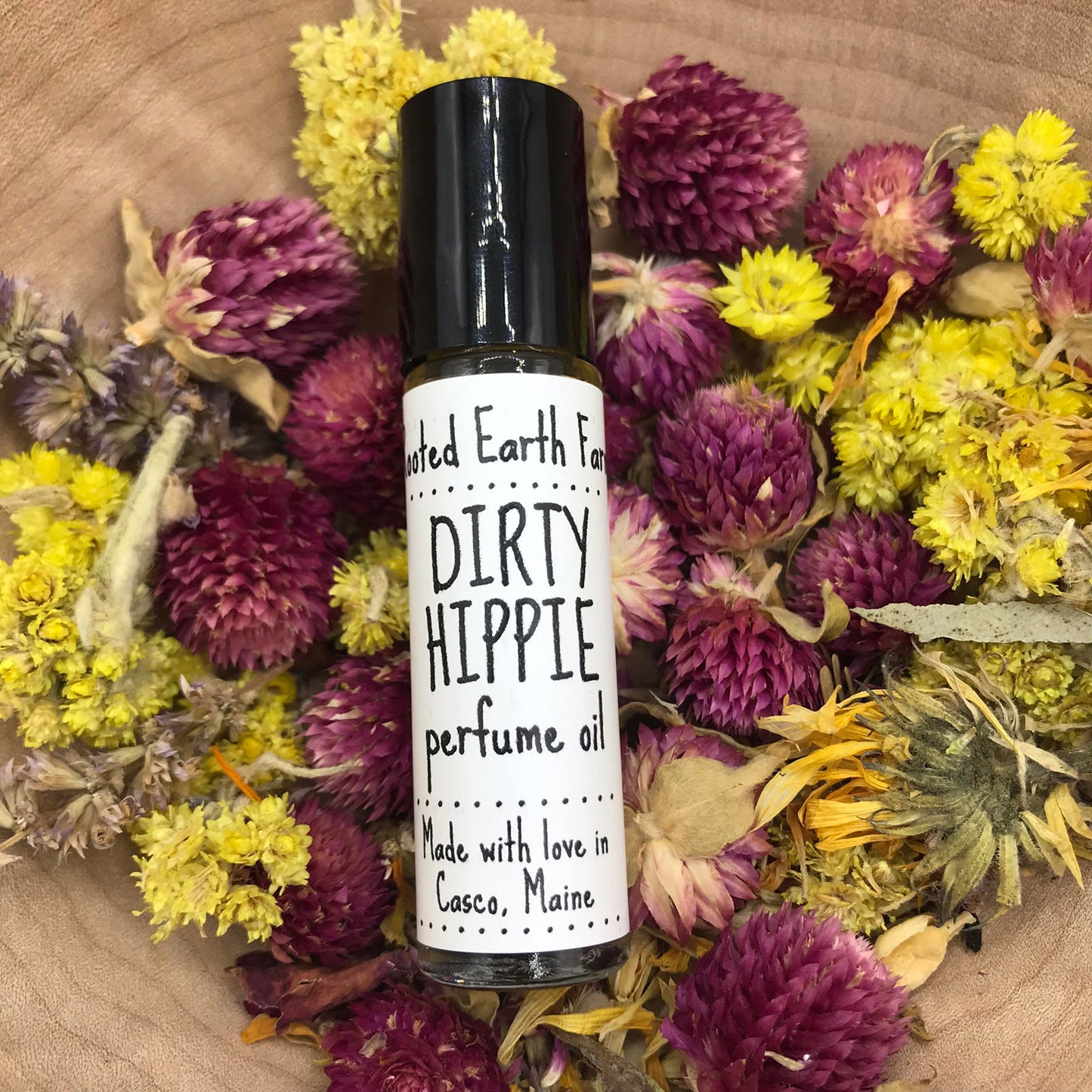 Dirty Hippie Perfume Oil