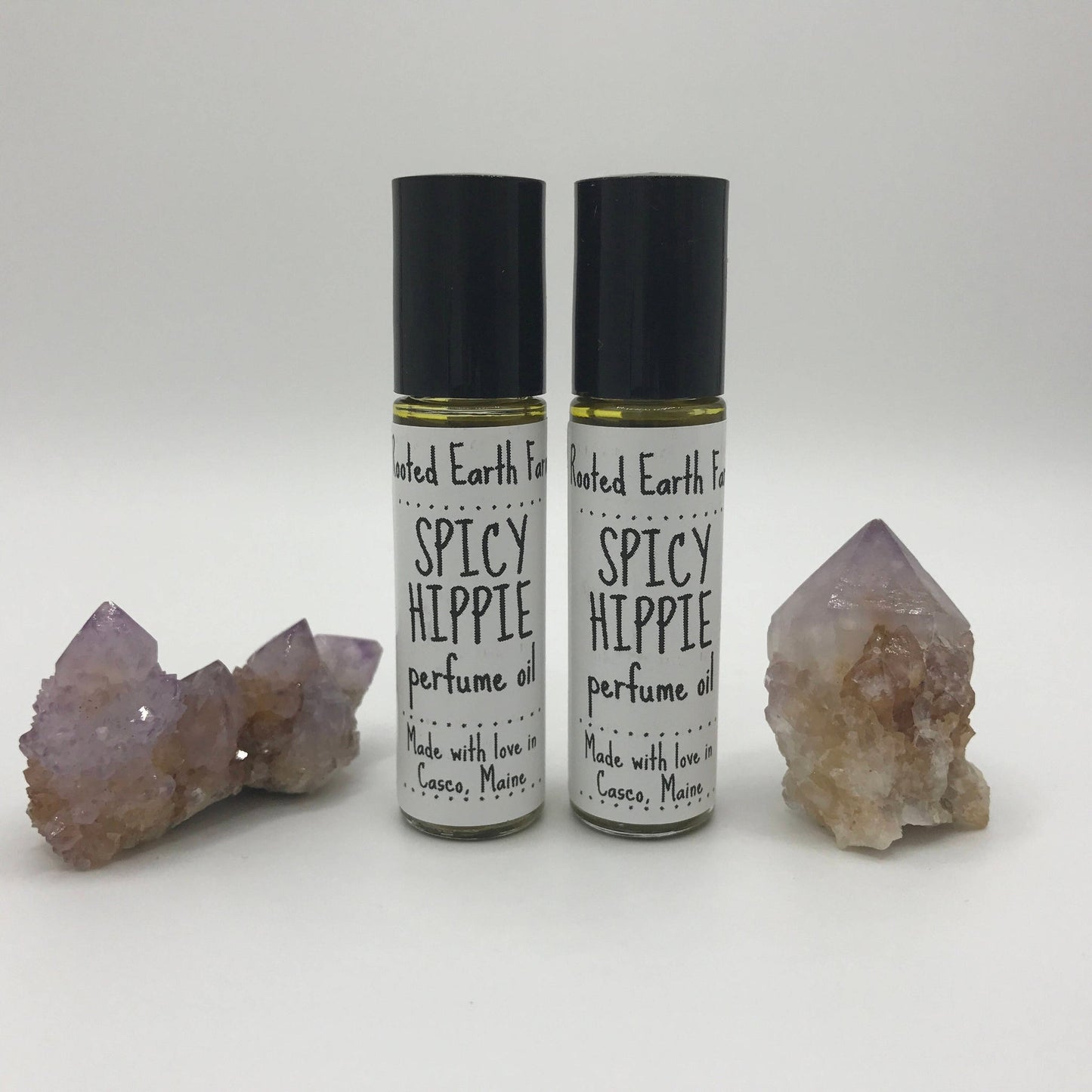 Spicy Hippie Perfume Oil