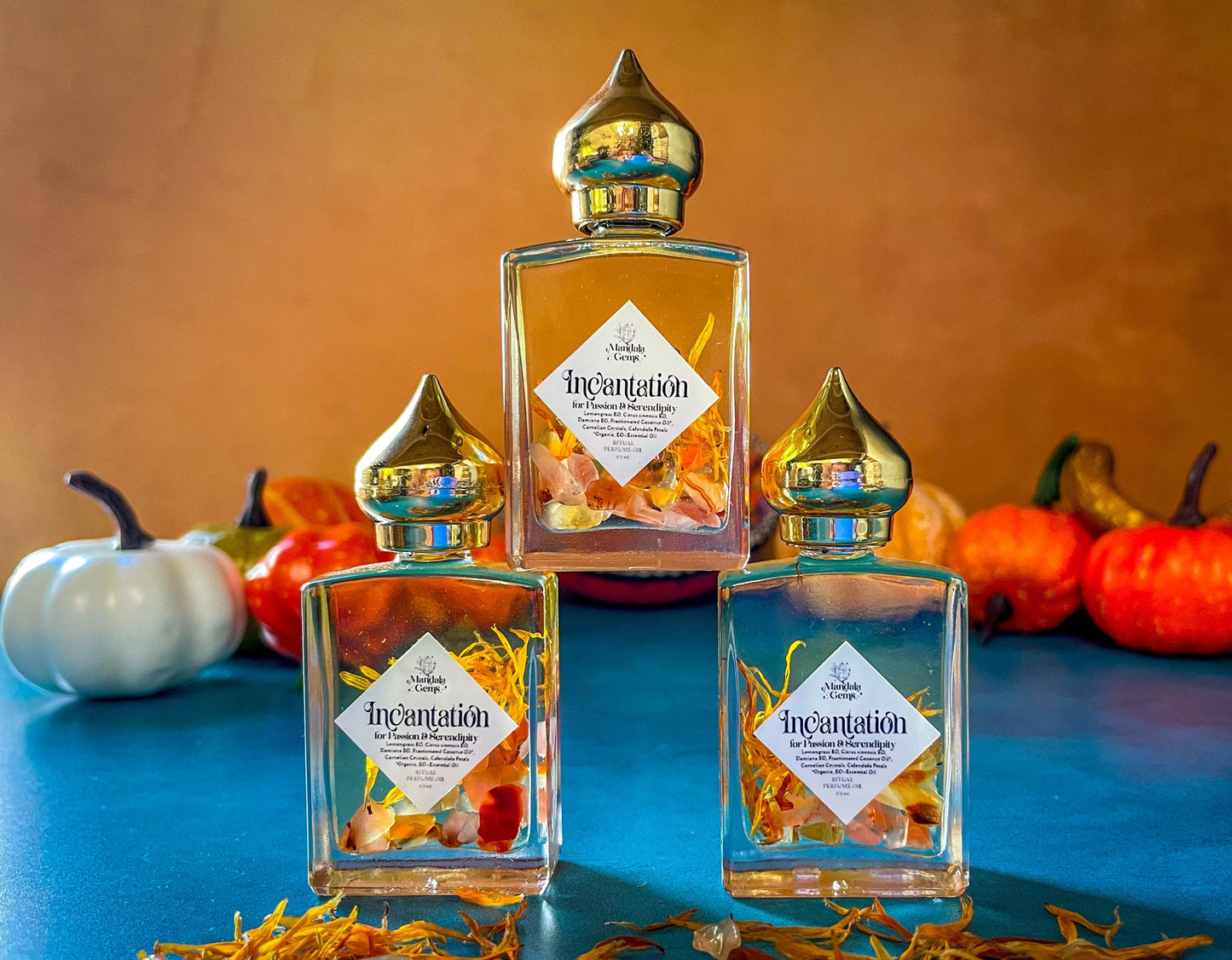 INCANTATION Natural Perfume with the Aphrodisiac Damiana