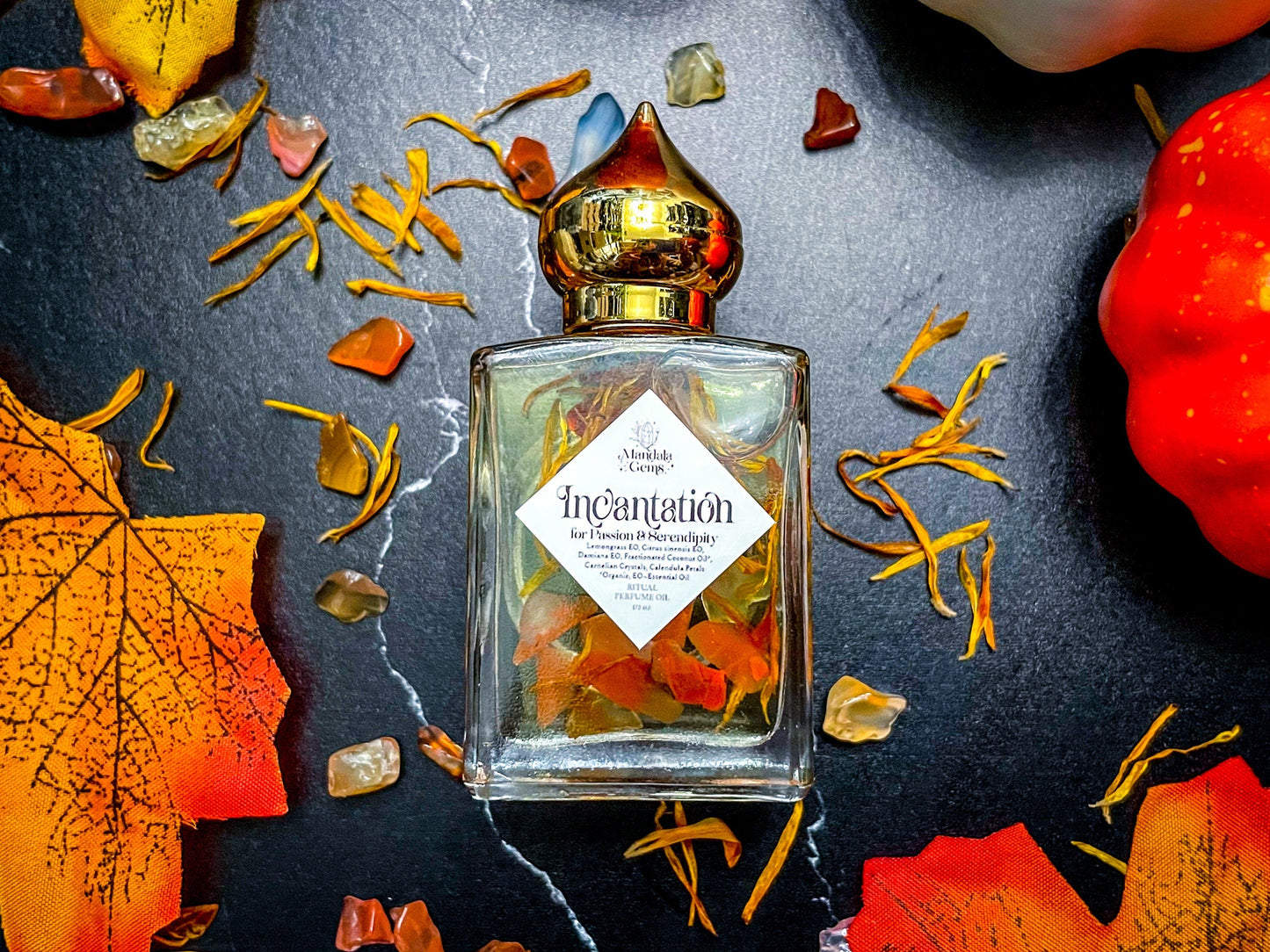 INCANTATION Natural Perfume with the Aphrodisiac Damiana