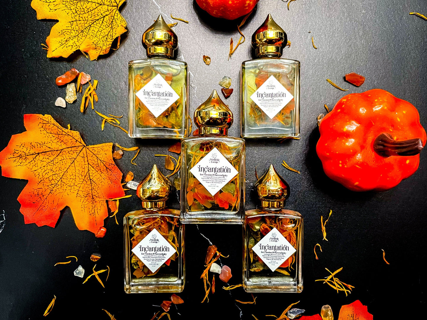 INCANTATION Natural Perfume with the Aphrodisiac Damiana