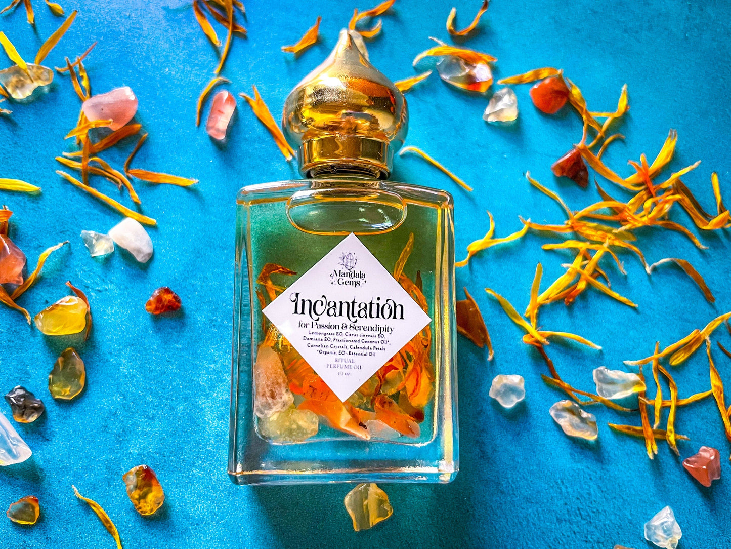 INCANTATION Natural Perfume with the Aphrodisiac Damiana