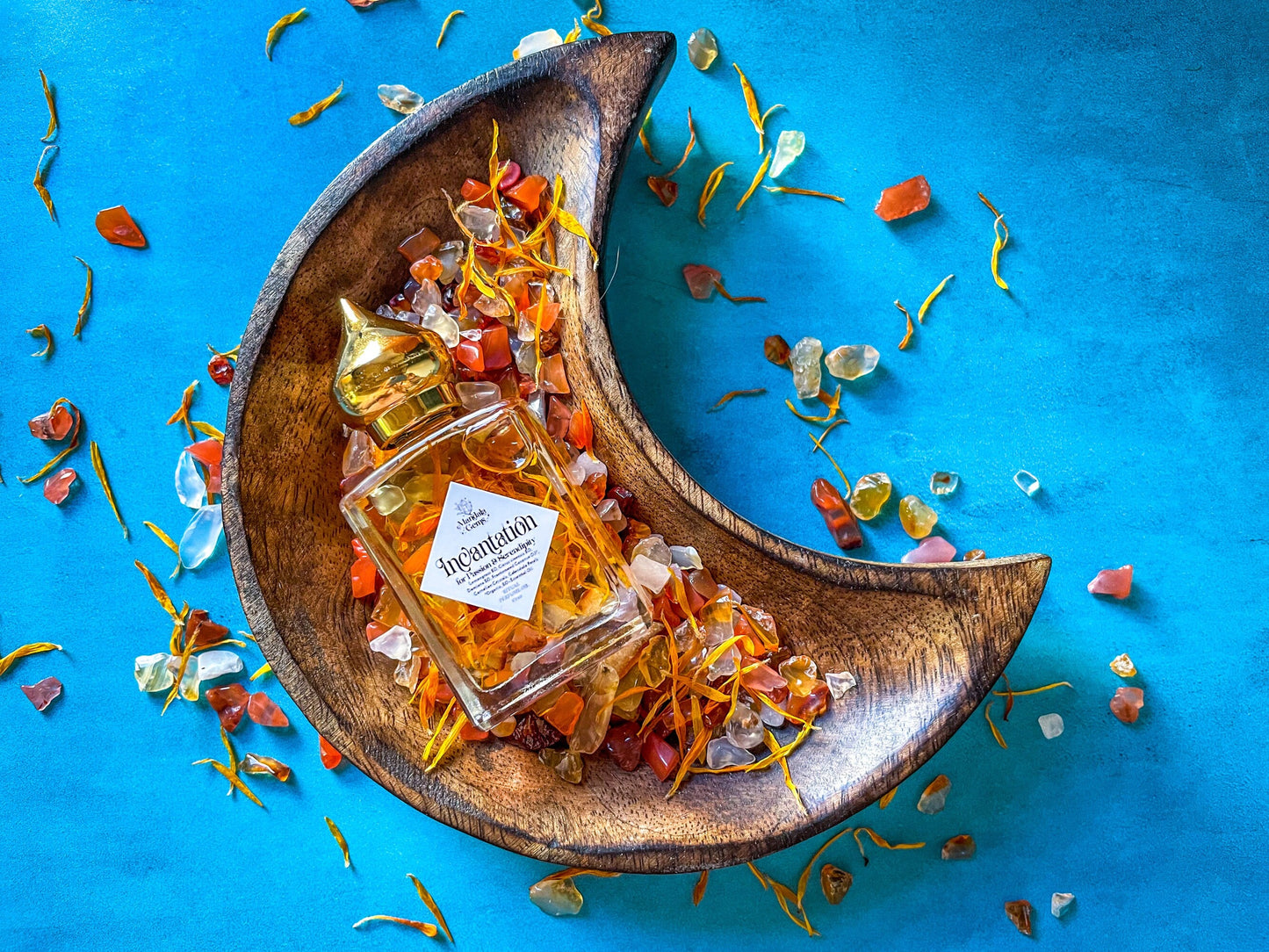 INCANTATION Natural Perfume with the Aphrodisiac Damiana