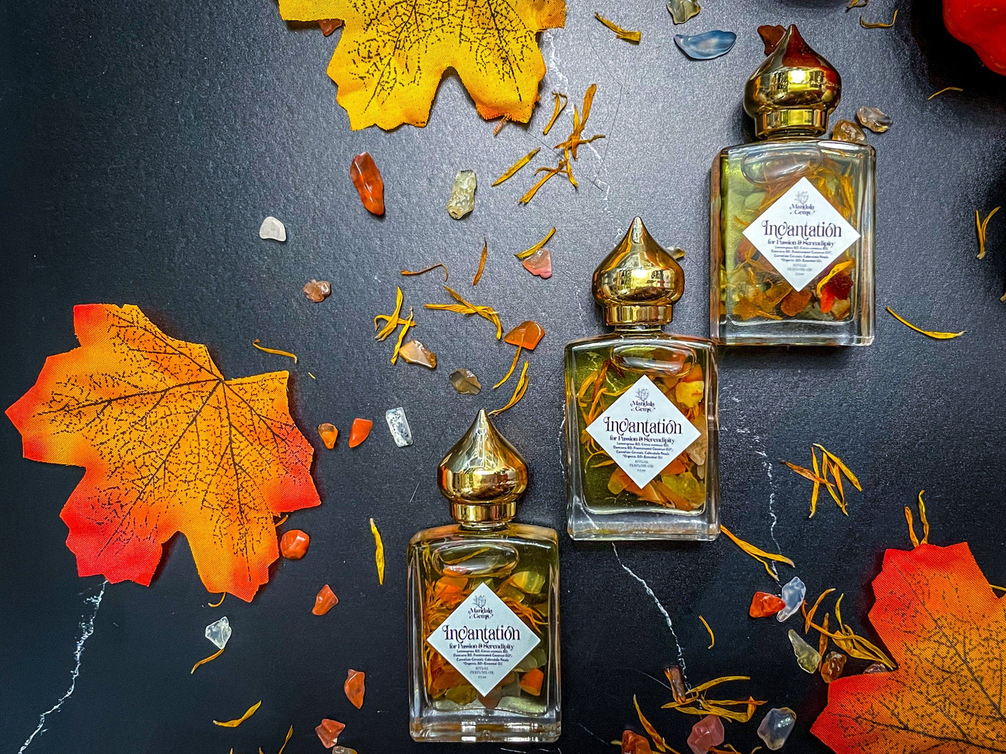 INCANTATION Natural Perfume with the Aphrodisiac Damiana