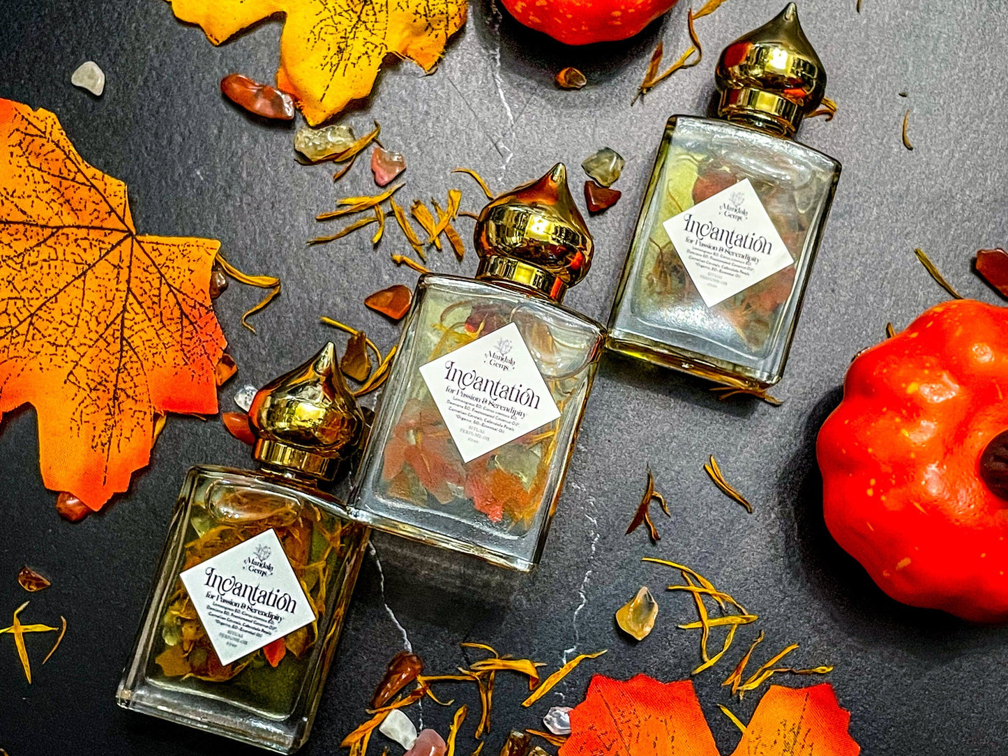 INCANTATION Natural Perfume with the Aphrodisiac Damiana