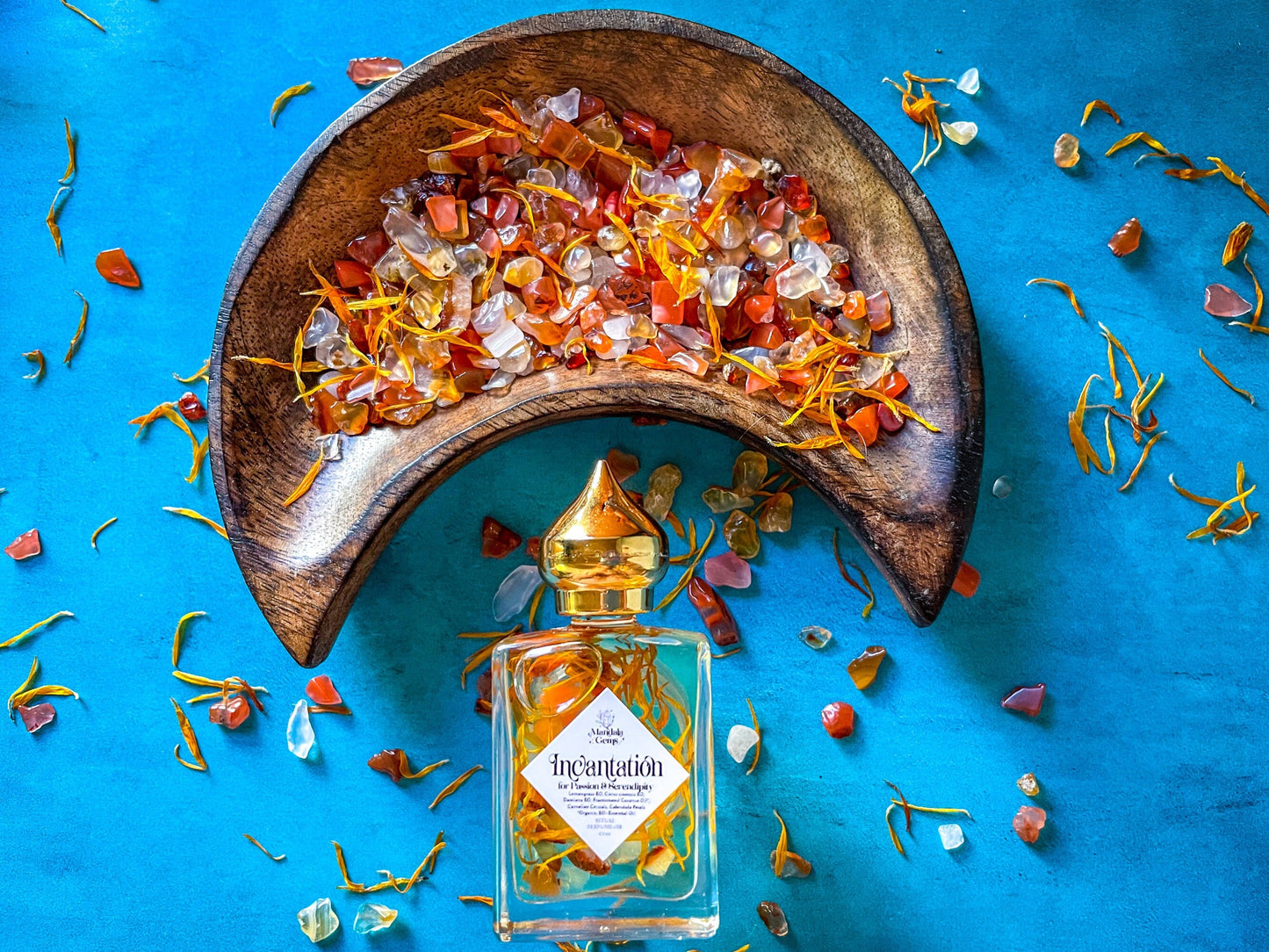 INCANTATION Natural Perfume with the Aphrodisiac Damiana