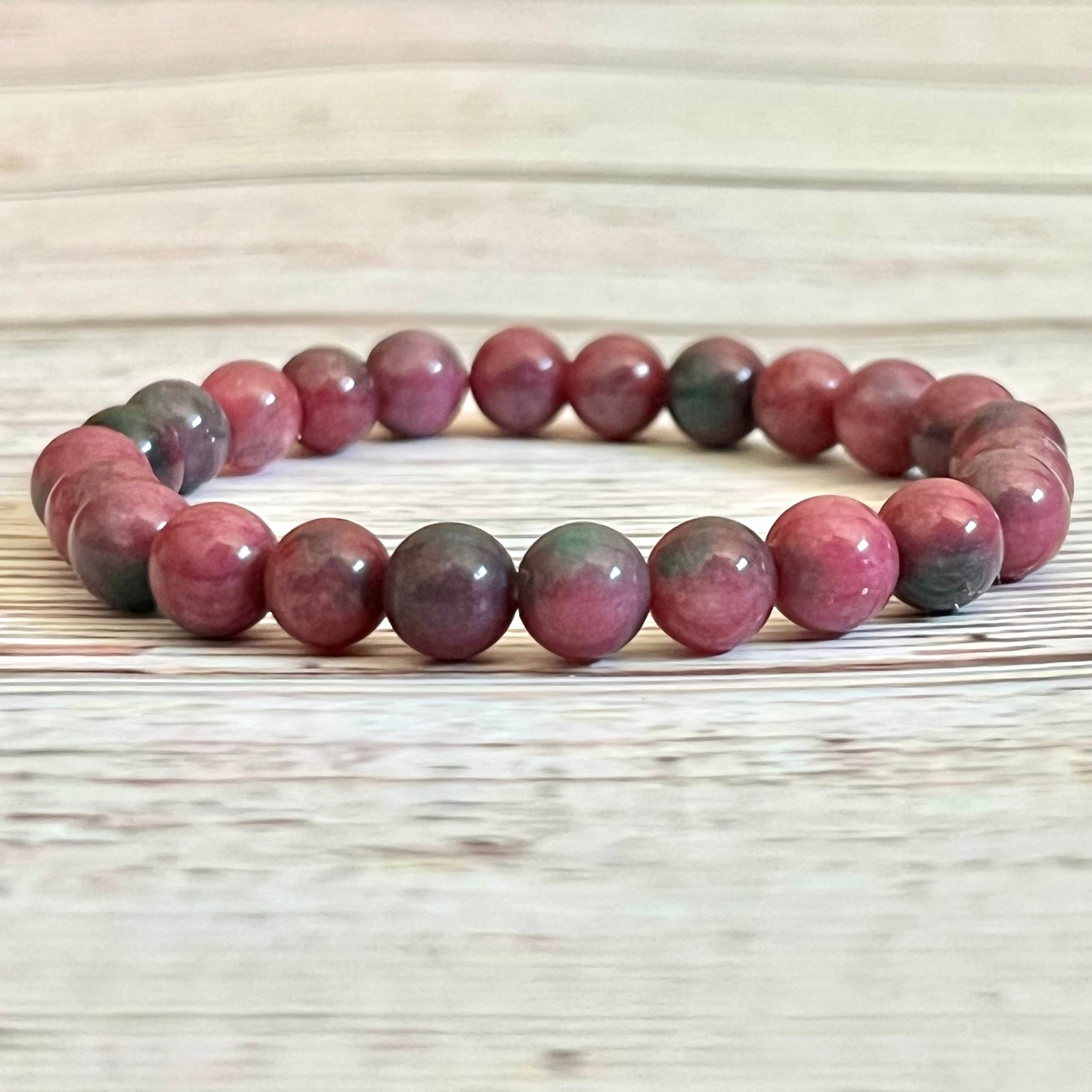 Fancy Jasper Detox and Immunity Crystal Bracelet