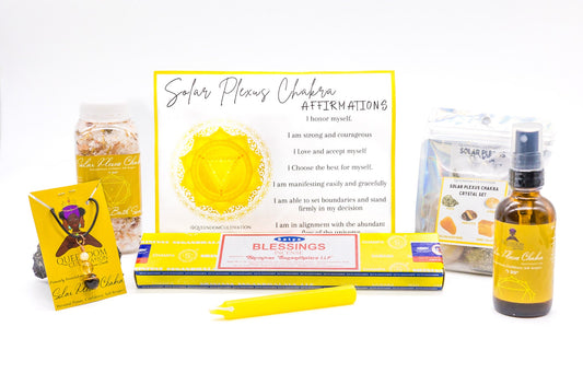 Solar Plexus Chakra Bounce Back Box