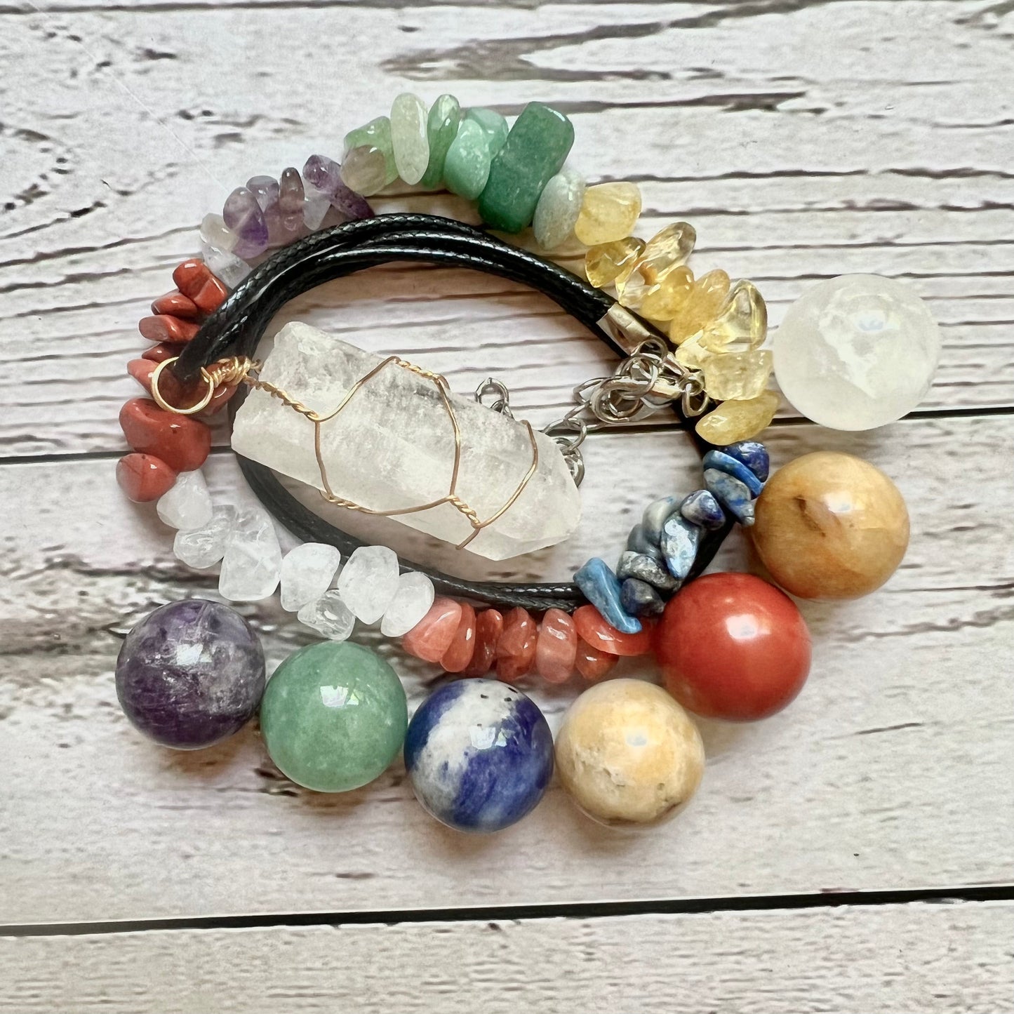 7 Chakra Well-Being Crystal Box