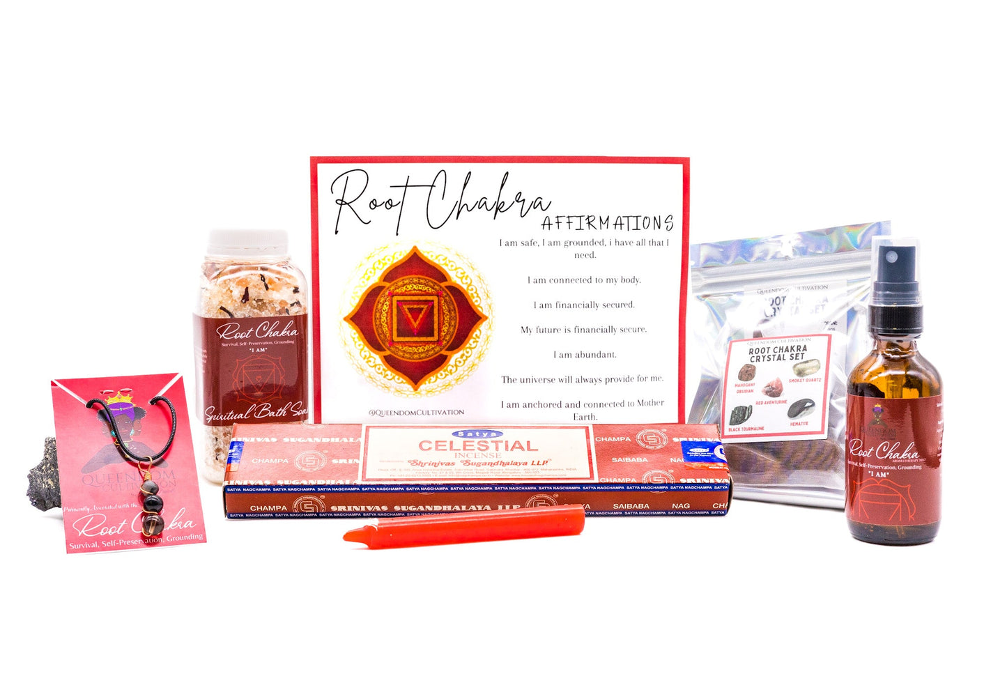 Root Chakra Bounce Back Box