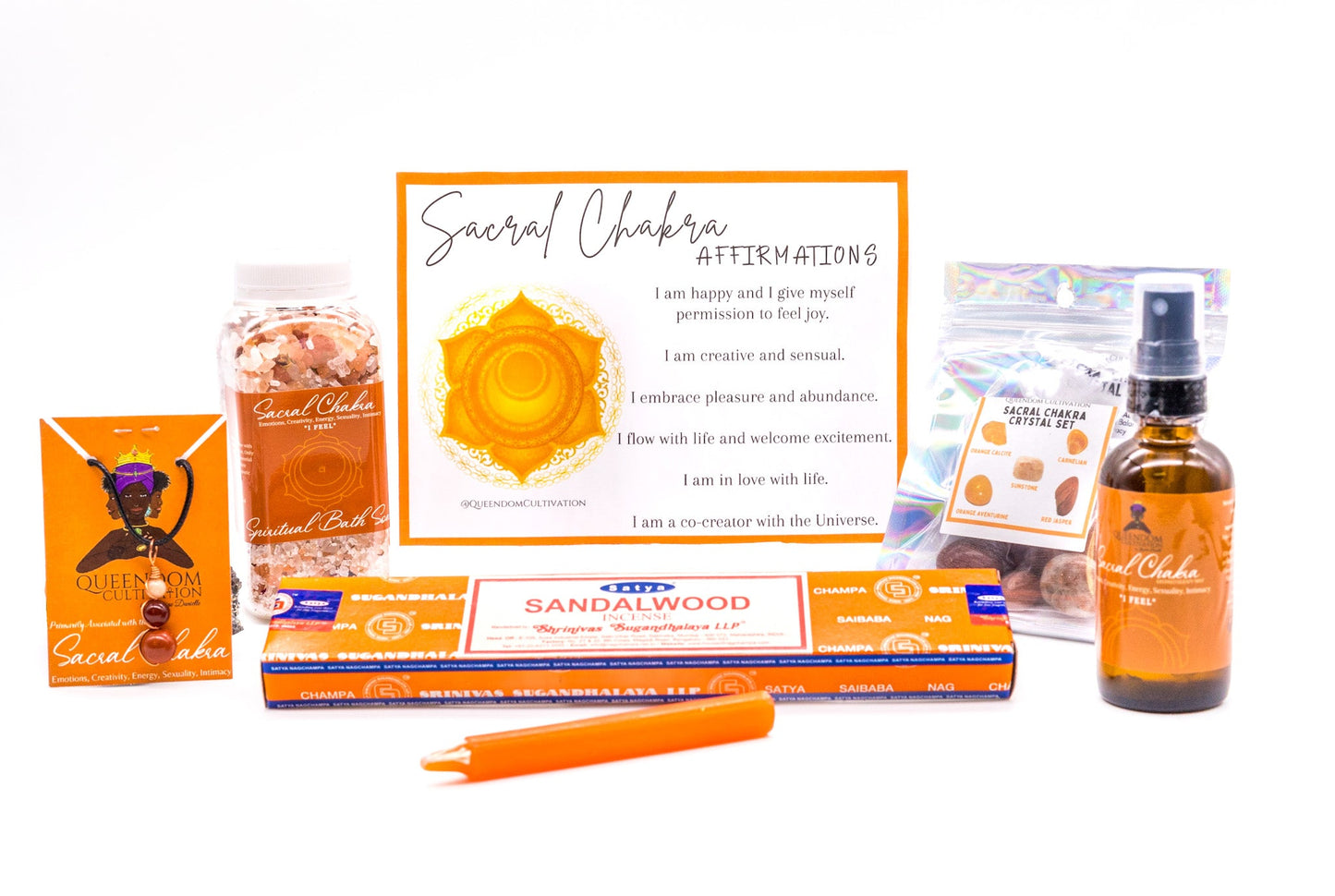 Sacral Chakra Bounce Back Box