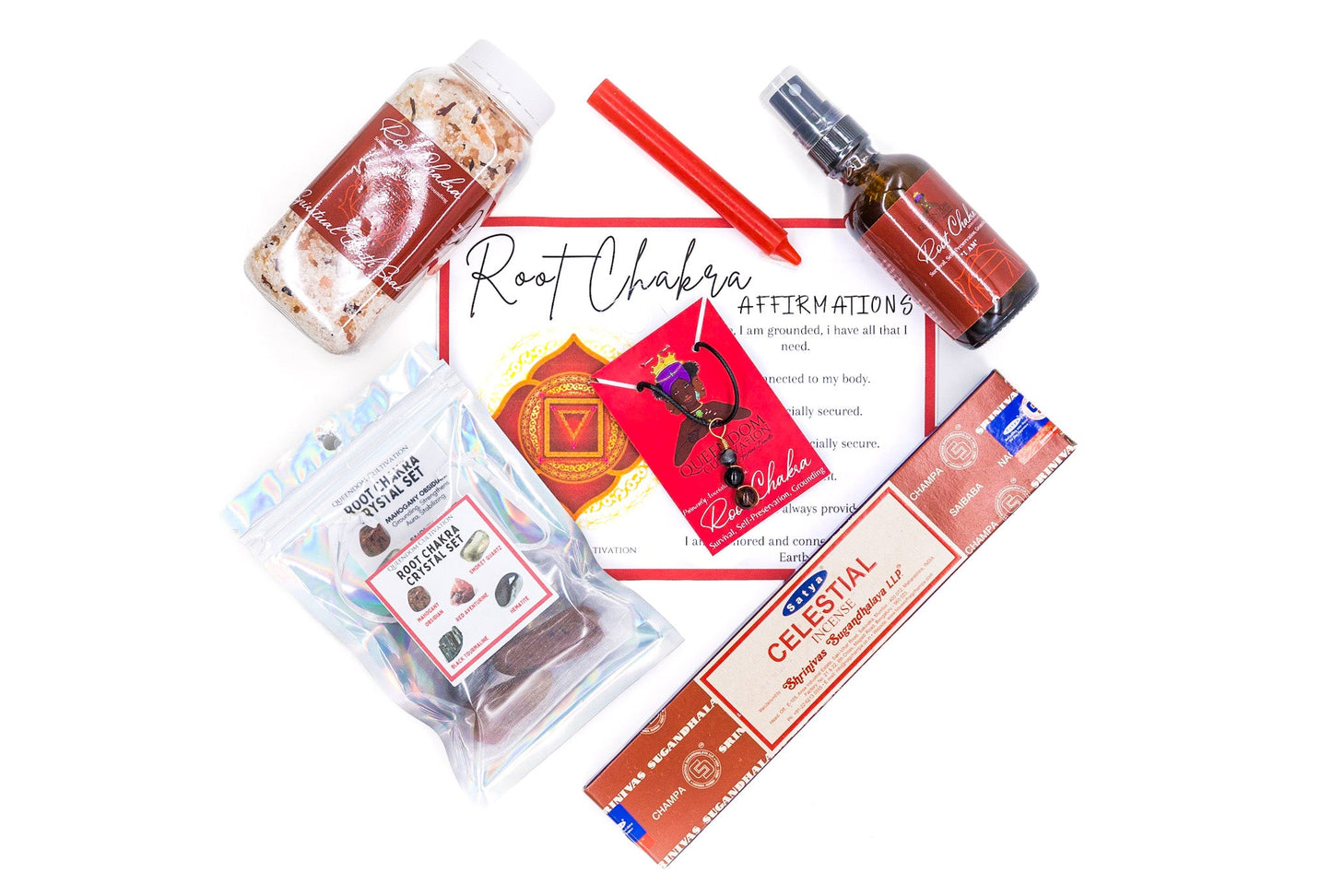 Root Chakra Bounce Back Box