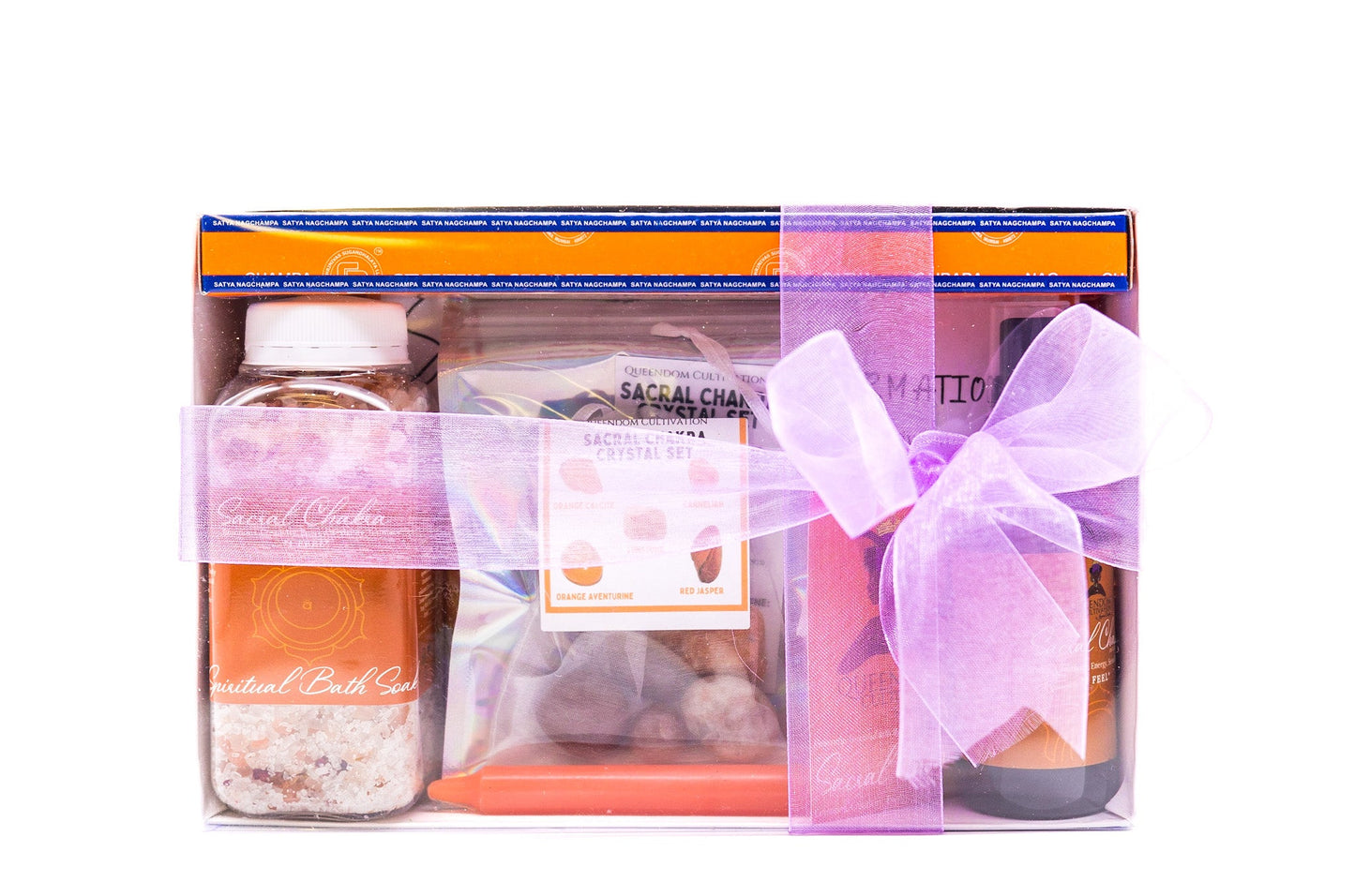 Sacral Chakra Bounce Back Box