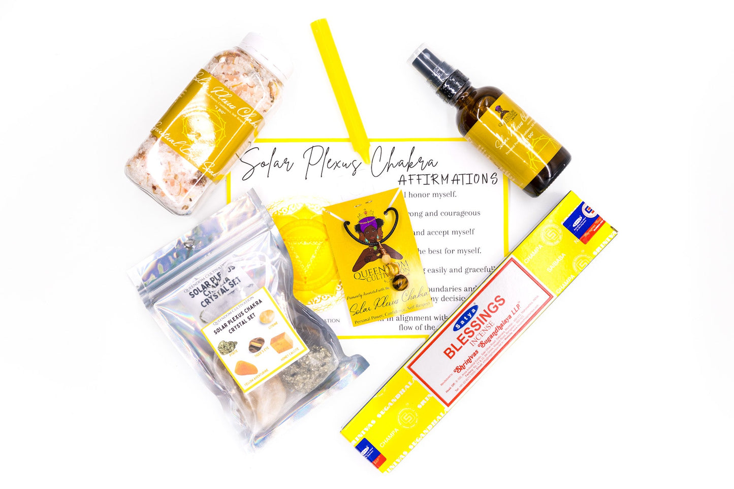 Solar Plexus Chakra Bounce Back Box