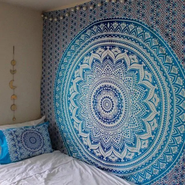 Bohemian Style Tapestry Wall Hanging