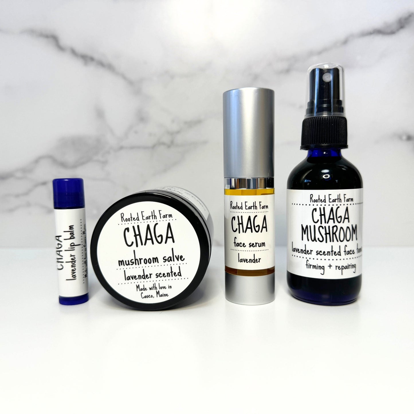 Chaga Skin Care Gift Set