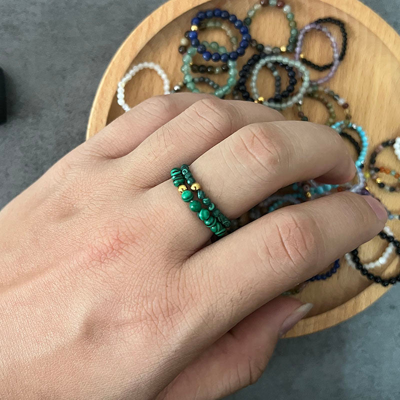 Dainty & Mighty Birthstone Crystal Ring