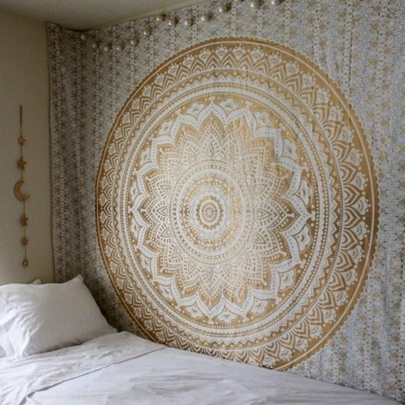 Bohemian Style Tapestry Wall Hanging