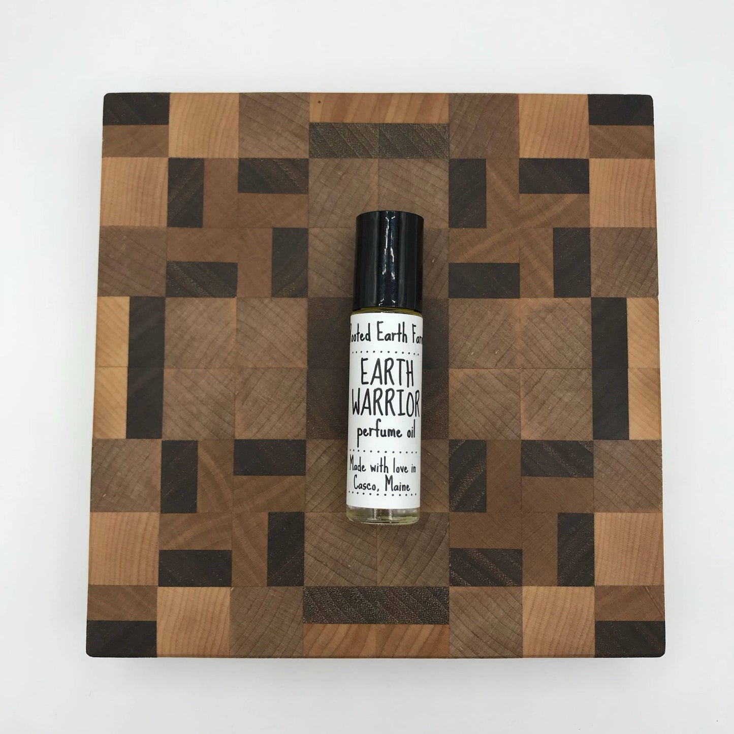 Earth Warrior Perfume Oil
