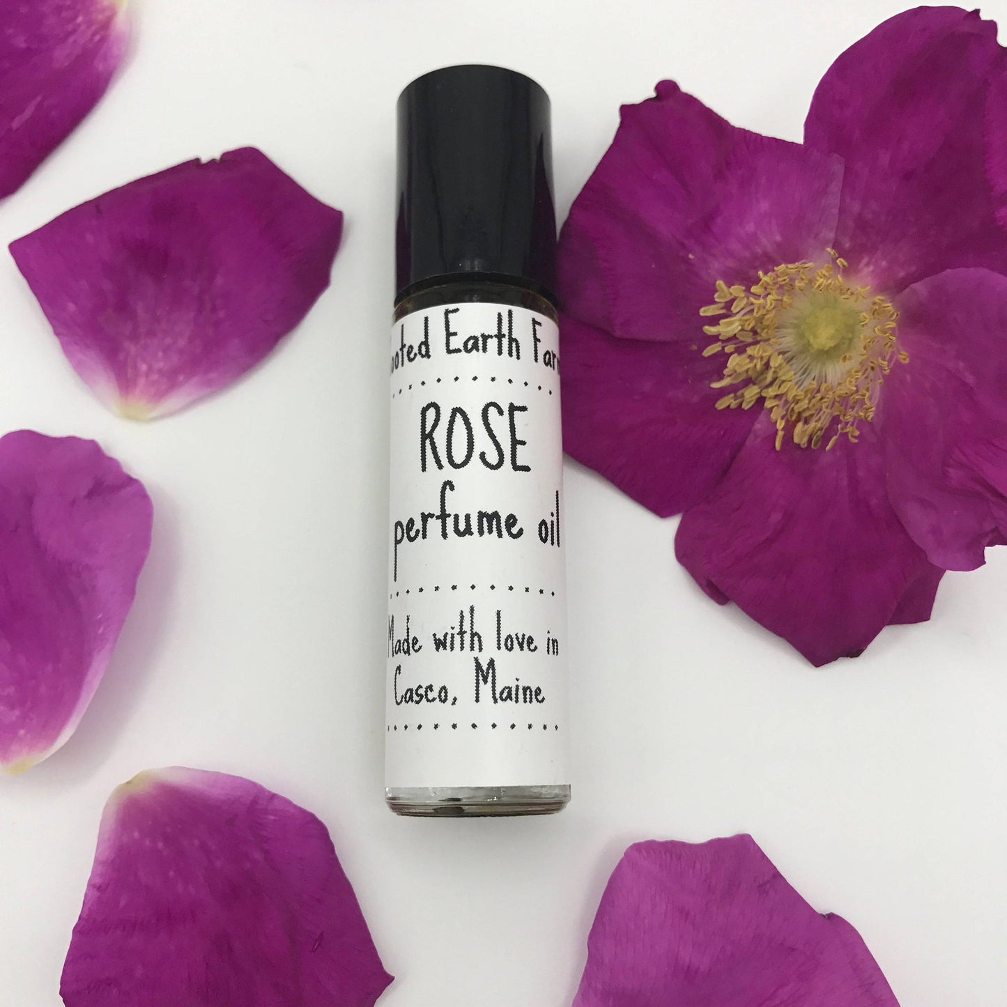 Rose Perfume Oil
