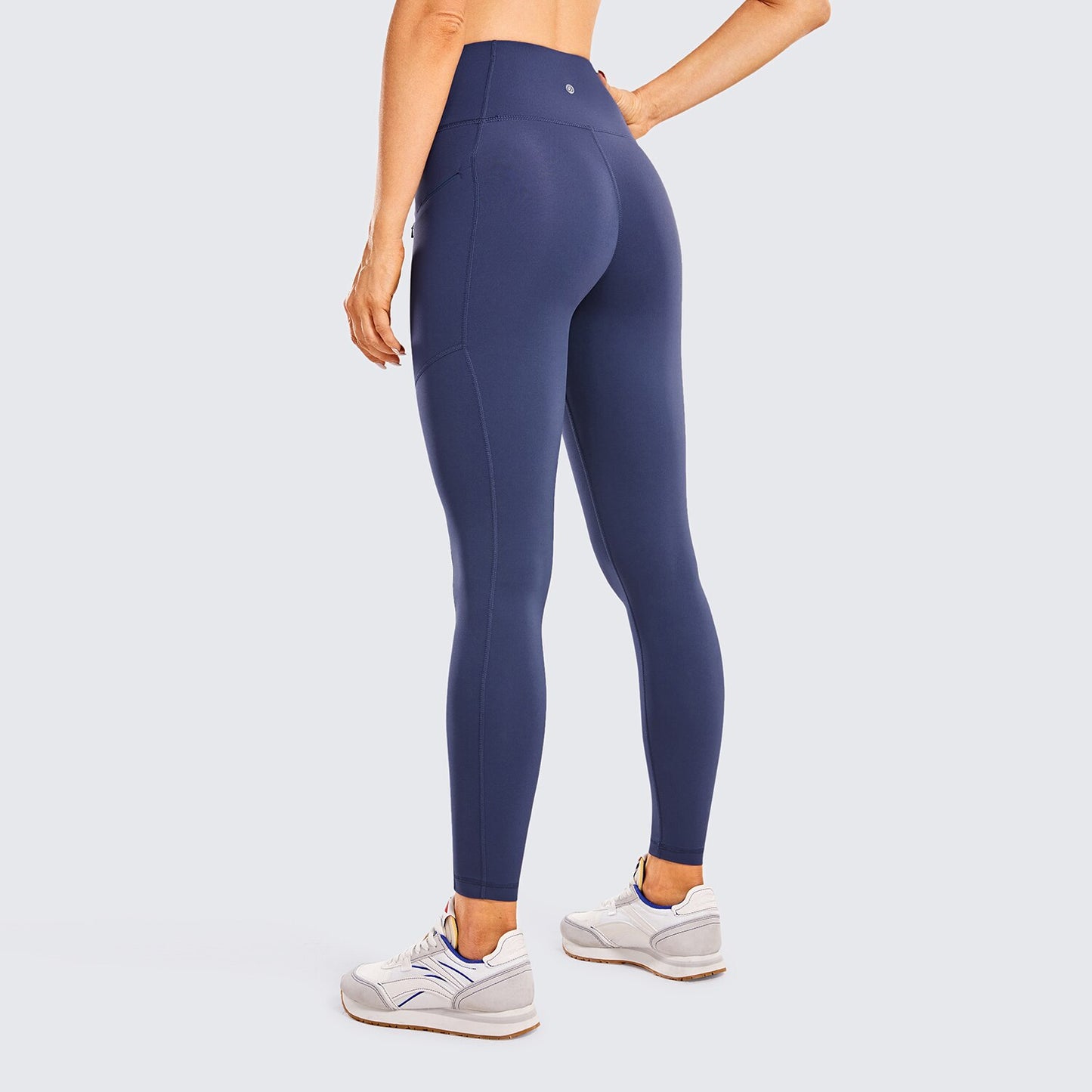 Women's Naked Feeling High Waisted Yoga Pants Gym Tights Soft Workout
