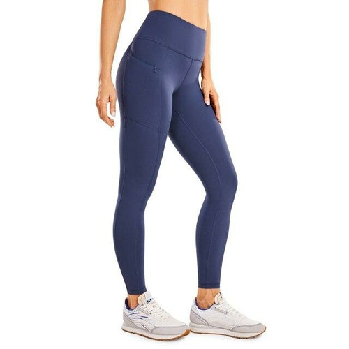 Women's Naked Feeling High Waisted Yoga Pants Gym Tights Soft Workout