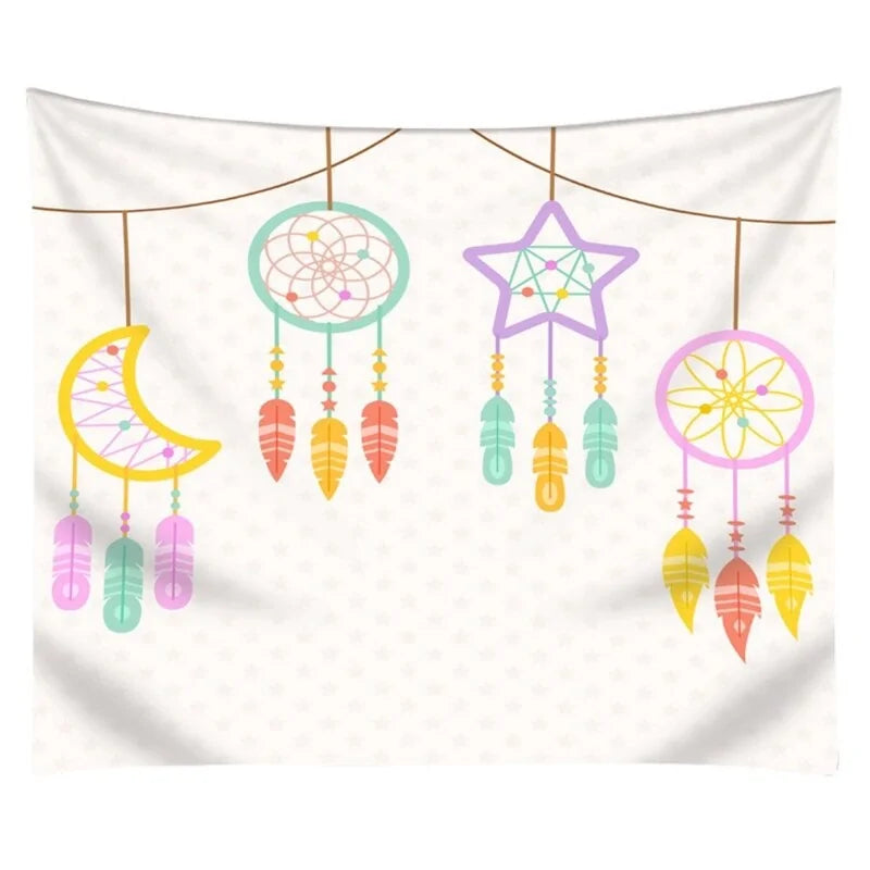 Bohemian Style Tapestry Wall Hanging