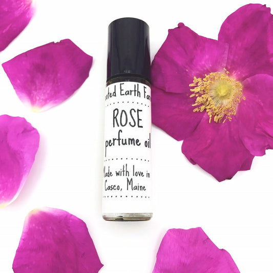 Rose Perfume Oil