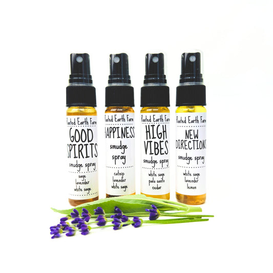 Smudge Spray Gift Set - 1 oz