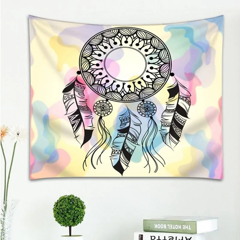 Bohemian Style Tapestry Wall Hanging