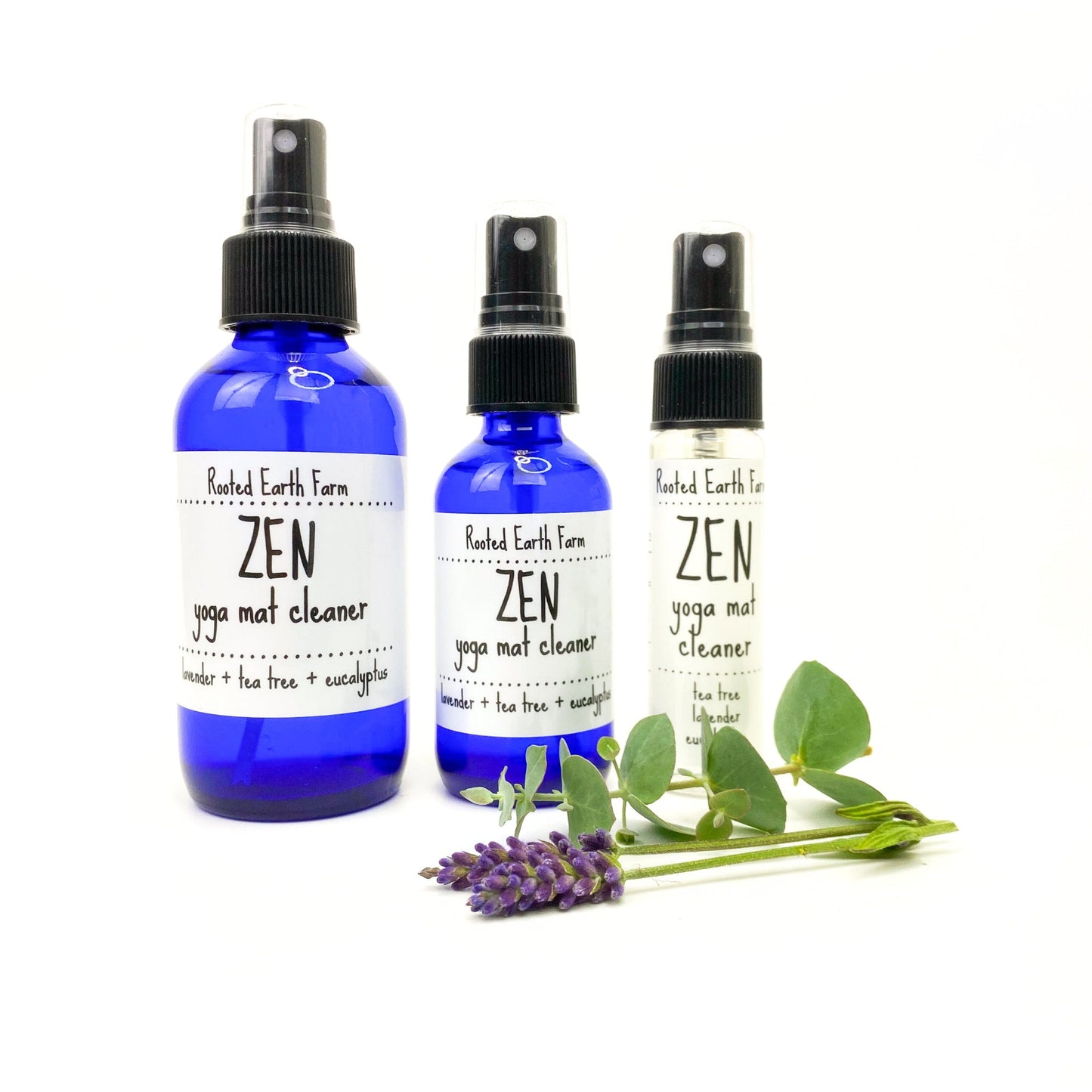 Zen Yoga Mat Spray