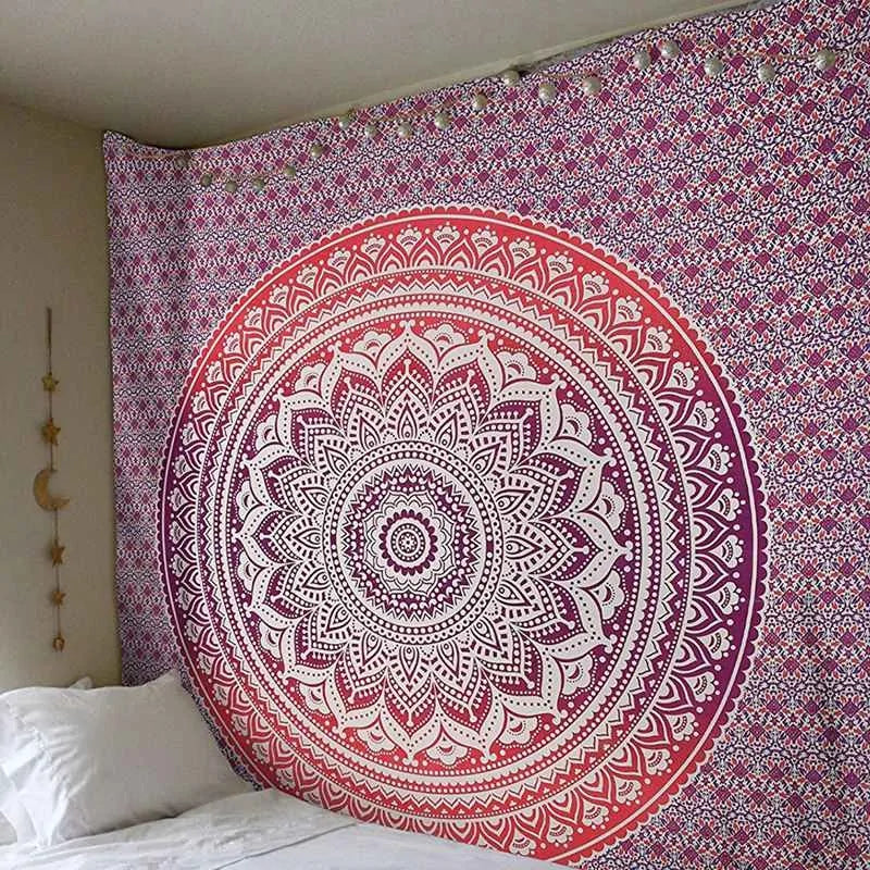 Bohemian Style Tapestry Wall Hanging