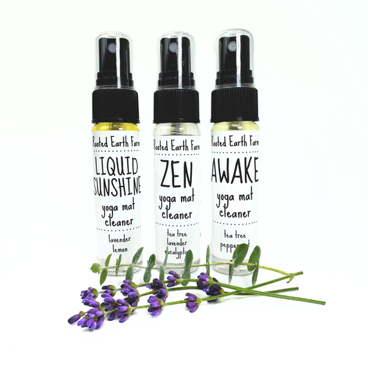 Yoga Mat Spray Gift Set
