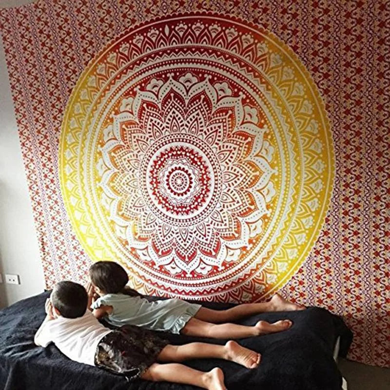 Bohemian Style Tapestry Wall Hanging