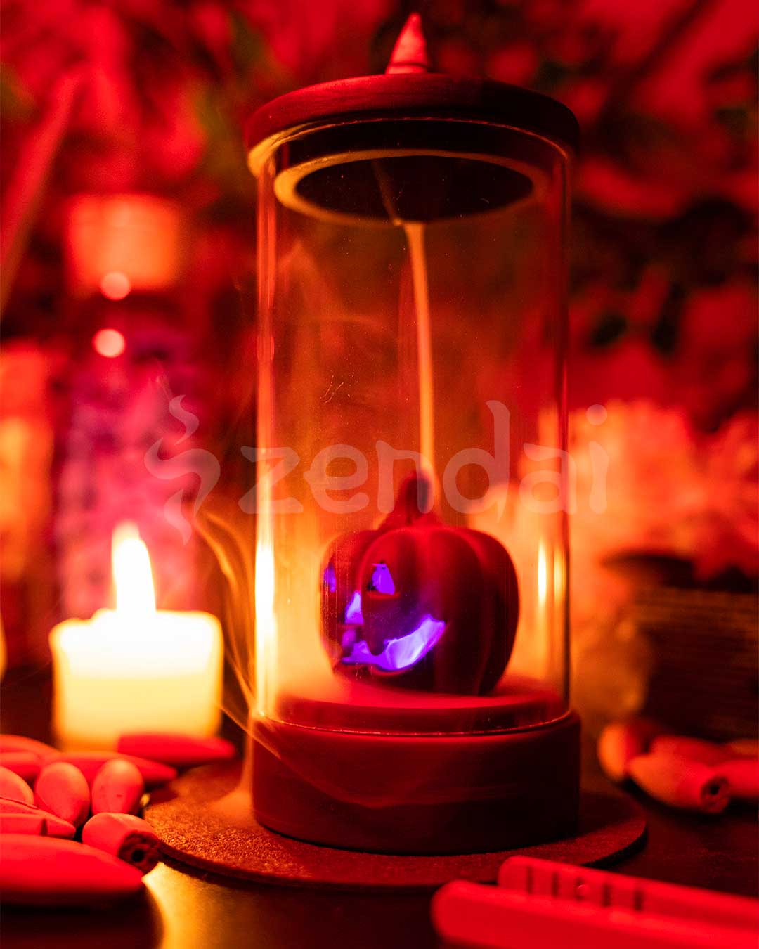 Zen Pumpkin - Backflow Incense Burner