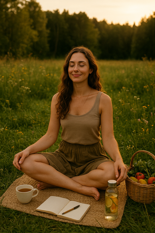 🌿 Daily Wellness Practices Rooted in Nature