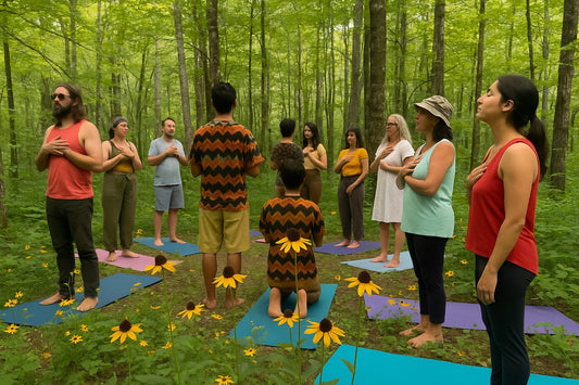 🌲 Forest Bathing: A Sacred Return to the Wild Within - Wyldflower Boutique