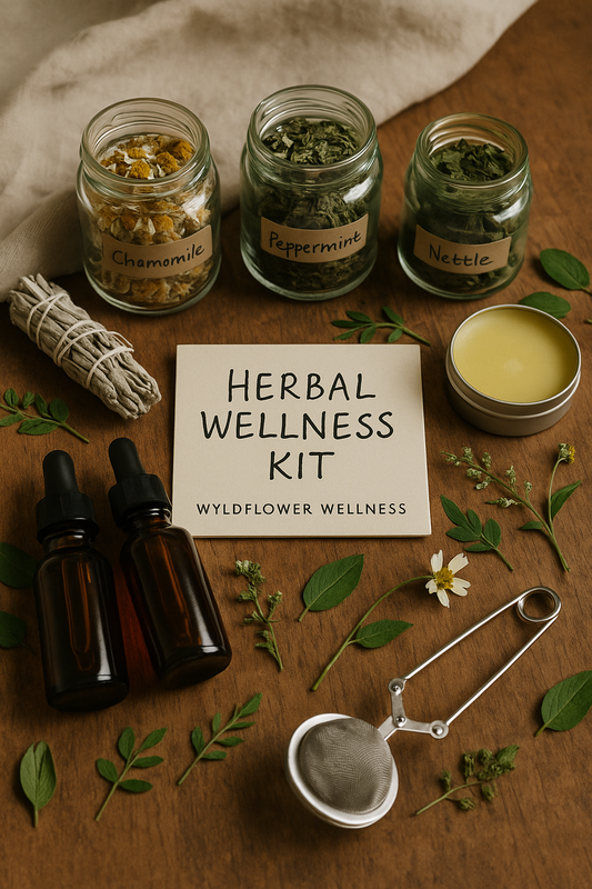 🌿 Essentials for Your Herbal Wellness Kit - Wyldflower Wellness