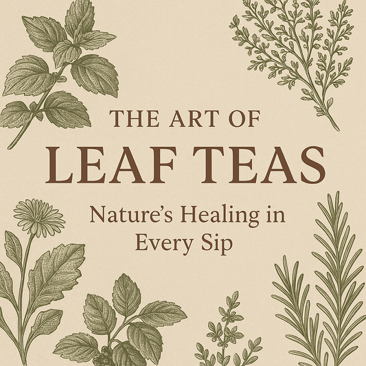 🍃 The Art of Leaf Teas: Nature’s Healing in Every Sip