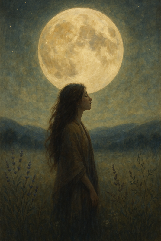 🌕 Tonight's Supermoon Energy; Herbal Magic: How to Harness the Lunar Glow Oct. 6th