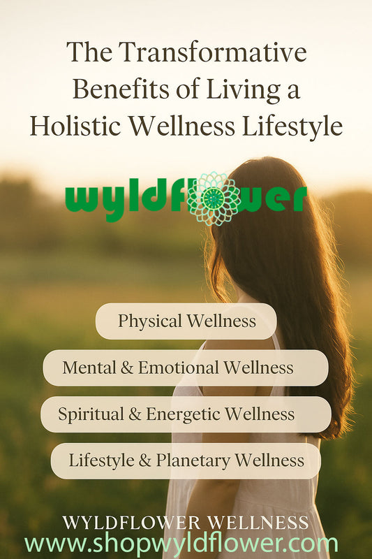 The Transformative Benefits of Living a Holistic Wellness Lifestyle