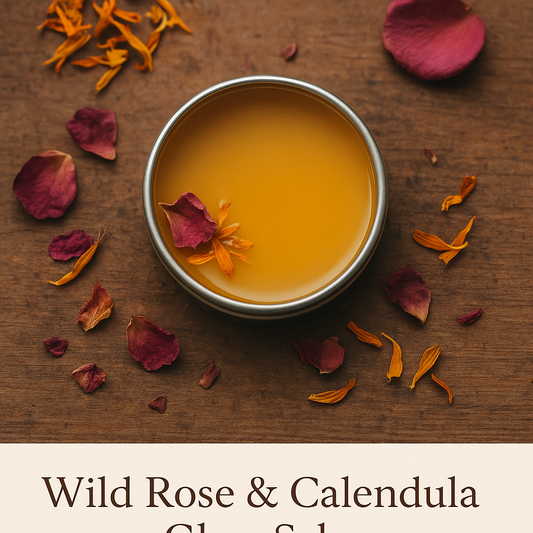 🌿 5 Cozy DIY Natural Wellness Herbal Salves for Autumn & Winter Healing