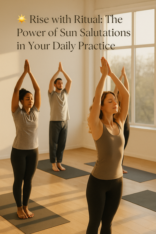 🌞 Rise with Ritual: The Power of Sun Salutations in Your Daily Practice - Wyldflower Boutique