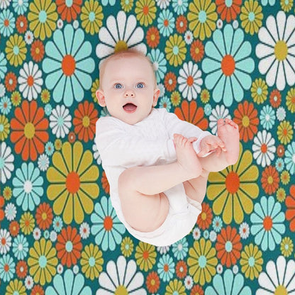 60's Wallpaper  One Throw Blanket
