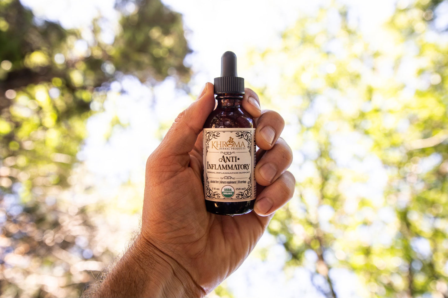 Organic Anti-Inflammatory Blend